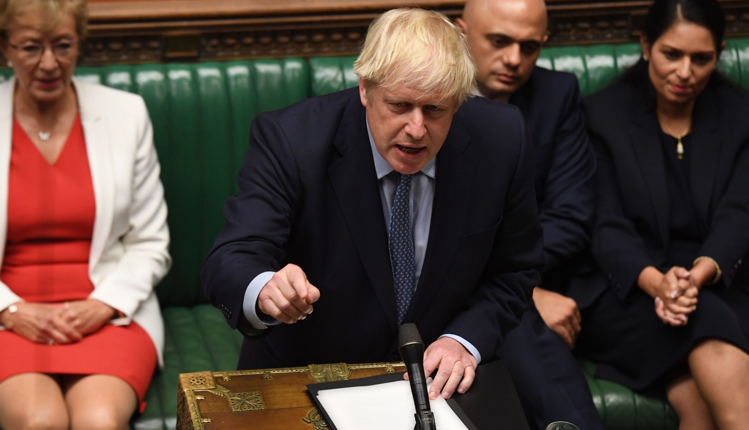 Μπόρις Τζόνσον: «Ψηφίστε την συμφωνία για το Brexit αλλιώς πρόωρες εκλογές»