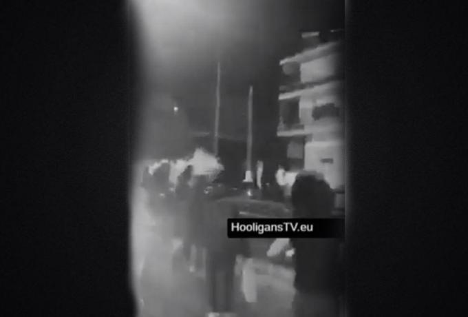 Βίντεο-ντοκουμέντο: Η μάχη Παναθηναϊκών-Ολυμπιακών στα Πετράλωνα