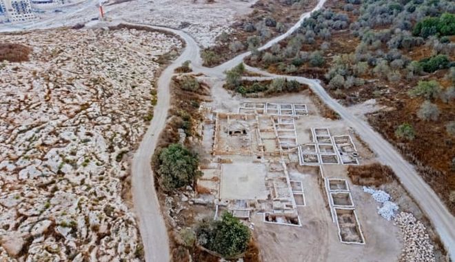 Ιερουσαλήμ: Βρέθηκε εκκλησία αφιερωμένη σε ανώνυμο μάρτυρα στους Αγίους Τόπους (φώτο)