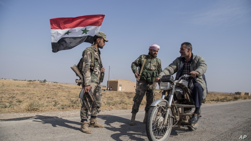 Δεκαπέντε φυλάκια θα εγκαταστήσει η Συρία στα σύνορα με την Τουρκία