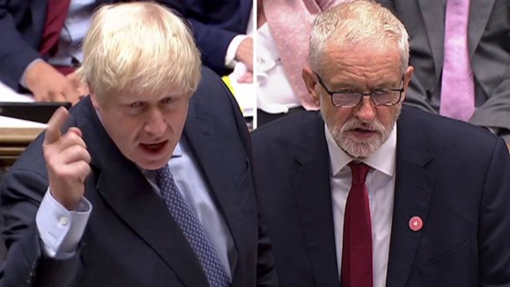 Συνάντηση Τζόνσον με Κόρμπιν: Χωρίς συμφωνία για χρονοδιάγραμμα – «Ο Κόρμπιν δεν έχει πολιτική»