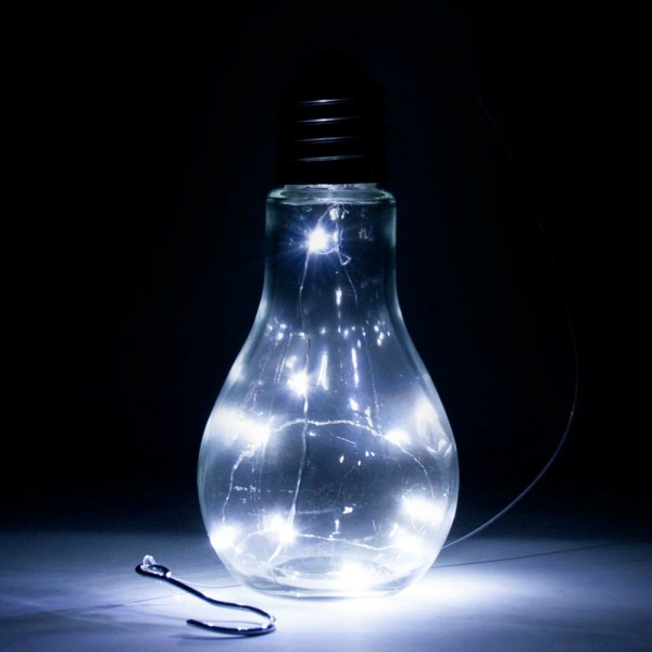 Πέντε πράγματα που φτιάχνεις από μια λάμπα (βίντεο)