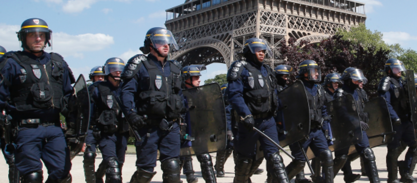 Γαλλία:Συνελήφθη ο άνδρας που είχε «ταμπουρωθεί» στο αρχαιολογικό μουσείο (φωτό)