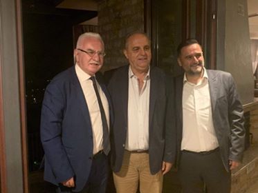 Δήμος Εδεσσας και Εδεσσαικος κόσμος βράβευσαν τον Γιώργο Τσουκαλη