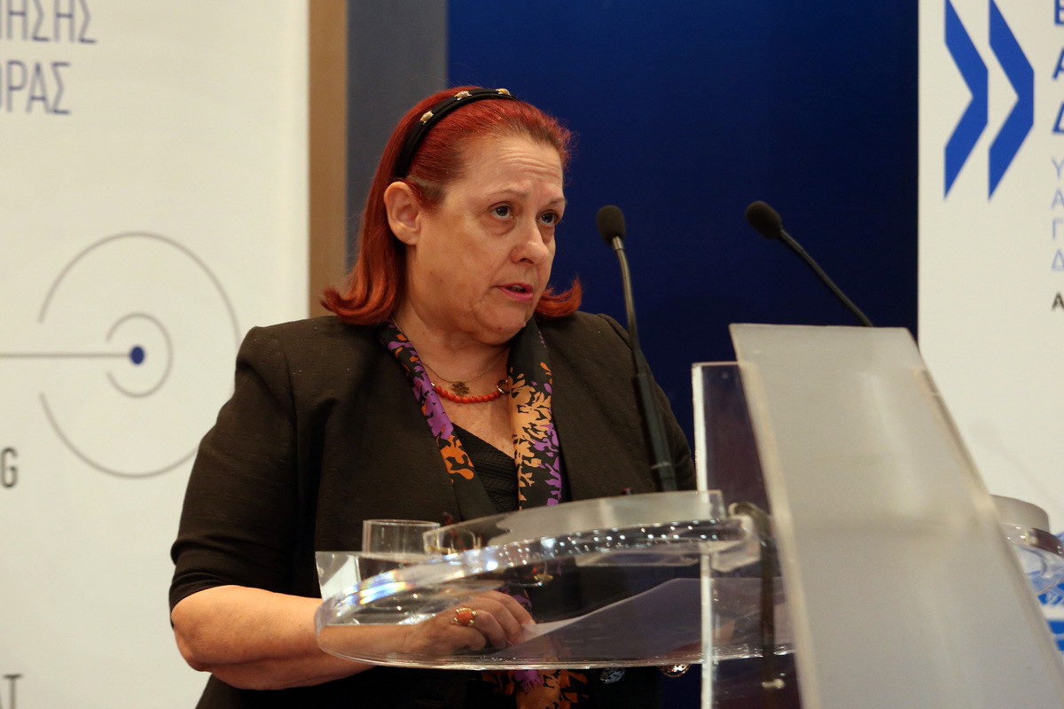 Novartis: Καταθέτει στην Εισαγγελία του Αρείου Πάγου η Μ.Παπασπύρου