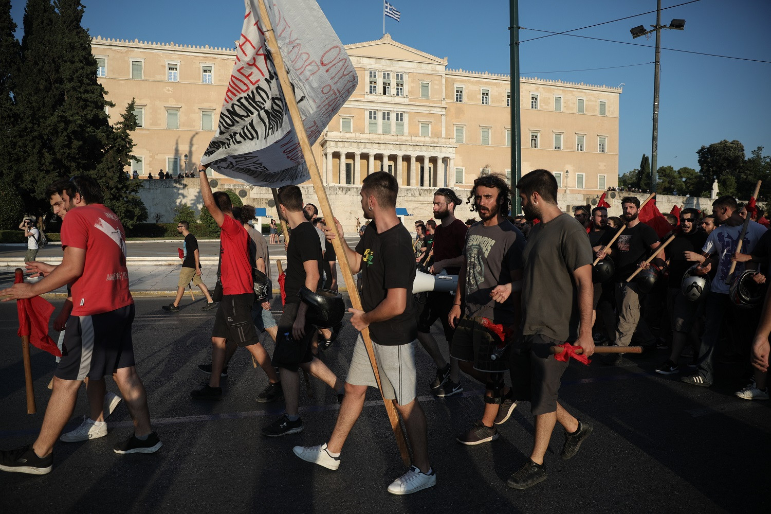 Με… συνέπεια απέναντι στις καταλήψεις οι φοιτητές