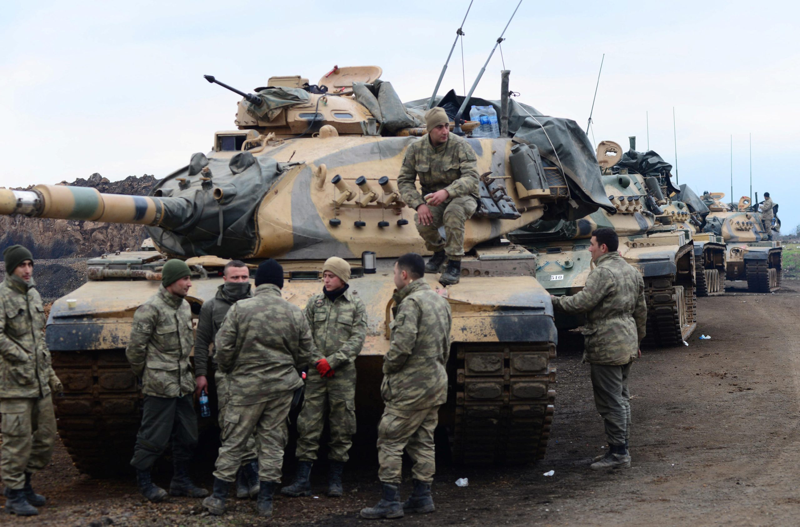 Μόσχα: Καμία τουρκική στρατιωτική παρουσία στην Μάνμπιτζ και το Κομπάνι