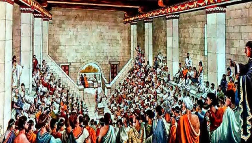 Πώς γινόσουν βουλευτής στην αρχαία Ελλάδα;