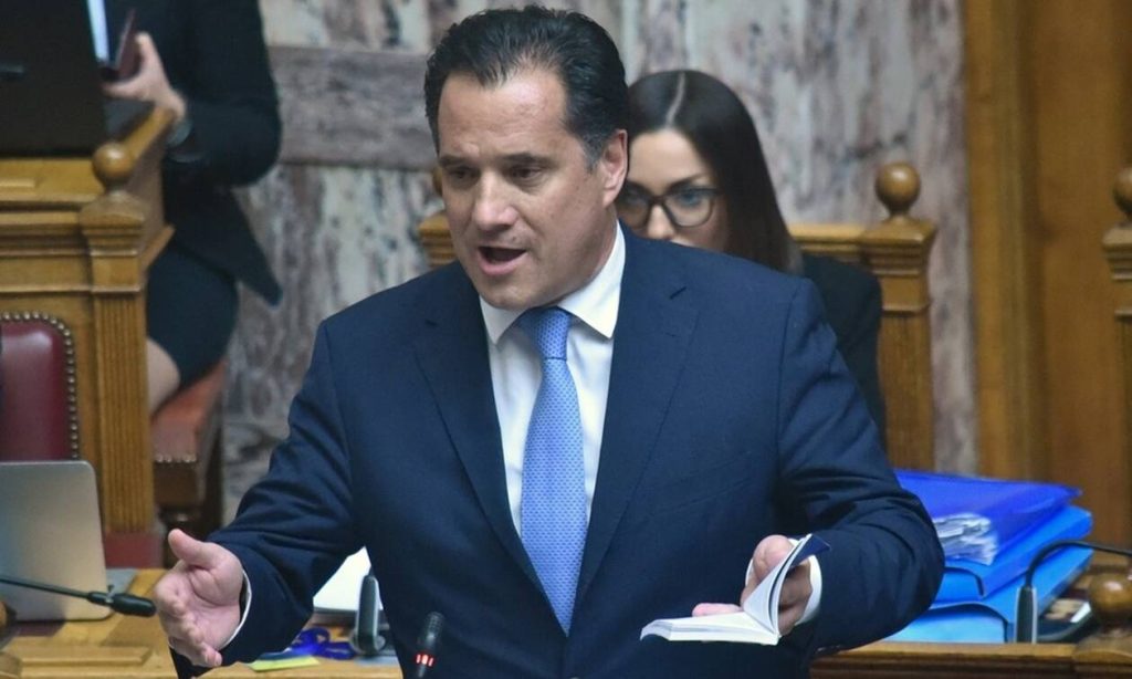 Α.Γεωργιάδης:  «Εχει ο Τσίπρας μεγάλο μίσος εναντίον μου, δεν με ενοχλεί, τον μισώ εξίσου» (βίντεο)