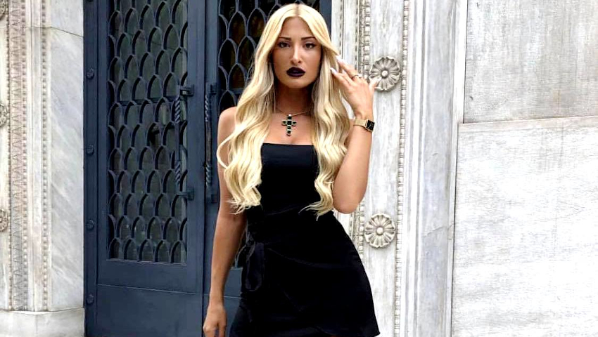 Μεγάλη αλλαγή για την Ιωάννα Τούνη – Με κατάμαυρα μαλλιά, όπως δεν την έχουμε ξαναδεί