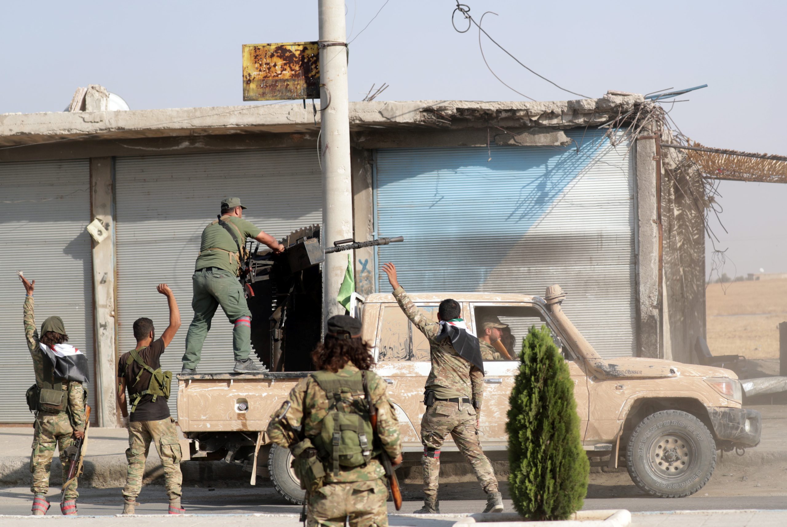 Τραυματίες 5 Τούρκοι στρατιωτικοί στη Συρία από τα πυρά Κούρδων πολιτοφυλάκων