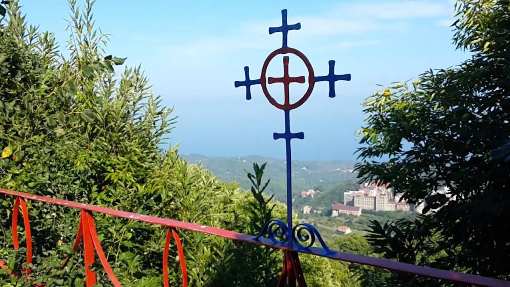 Τα «δάκρυα της Παναγίας» στο κελί Μαρουδά