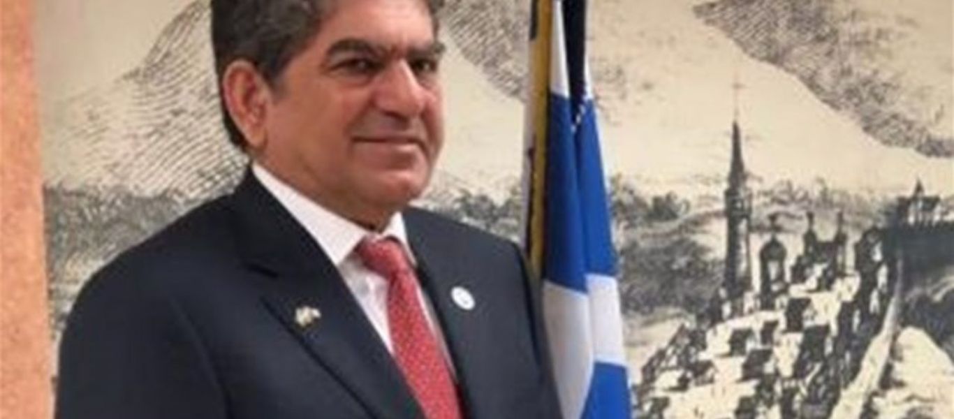 Πρέσβης ΗΑΕ: «Η Ελλάδα γυρίζει σελίδα επιστρέφοντας και πάλι στην ανάπτυξη χάρη στις θυσίες των Ελλήνων»