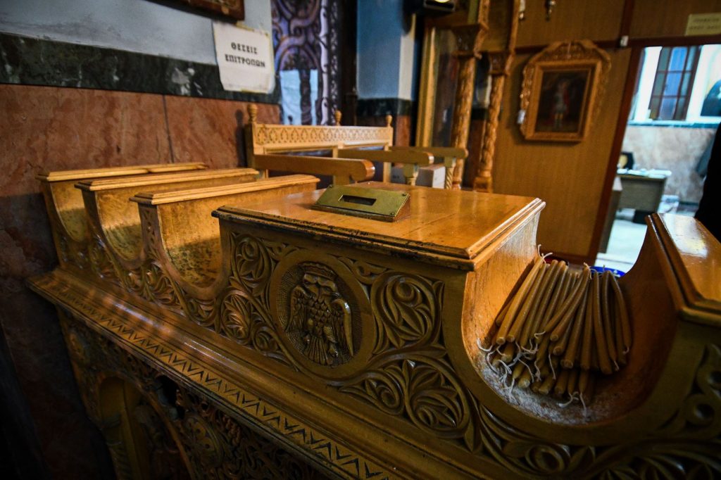 Διέρρηξαν εκκλησία στη Βιάννο Ηρακλείου