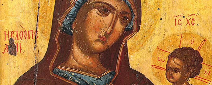 Η ιστορία για την εικόνα της «Παναγίας Οδηγήτριας» – Πως επέλεξε μόνη που θα τοποθετηθεί