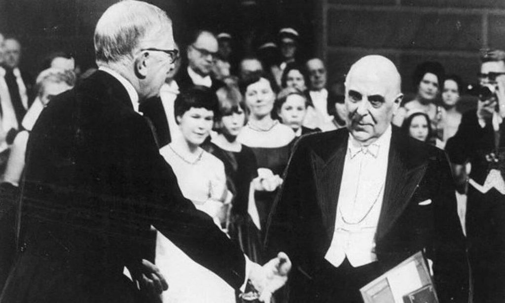 Σαν σήμερα: Το Νόμπελ του Γιώργου Σεφέρη