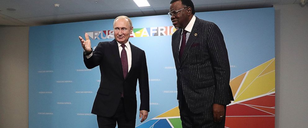 Η Ρωσία κυρίαρχος στην Μέση Ανατολή: Επόμενος στόχος η… Αφρική και είναι εφικτός