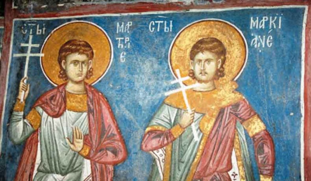 Ποιοι ήταν οι Άγιοι Μαρκιανός και Μαρτύριος οι νοτάριοι που τιμώνται σήμερα;