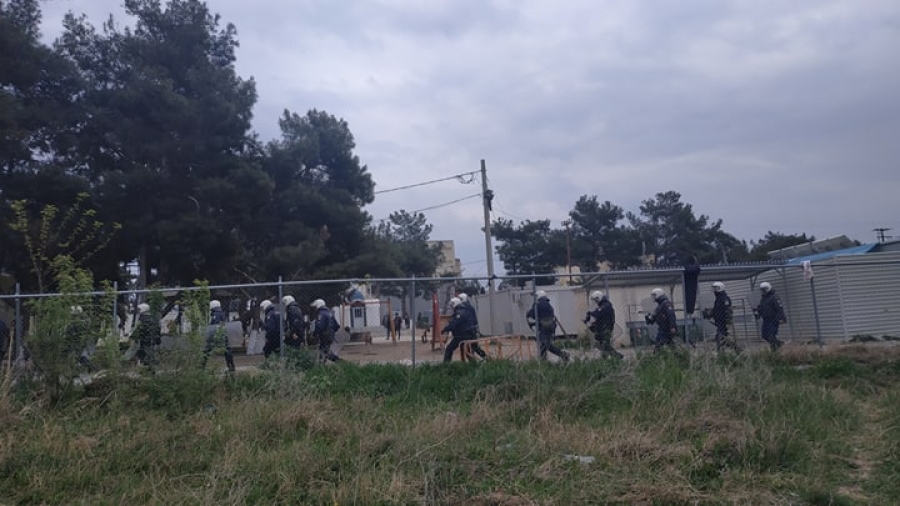 Θεσσαλονίκη: Μεγάλη επιχείρηση «σκούπα» της ΕΛ.ΑΣ  – Συνελήφθησαν 83 αλλοδαποί