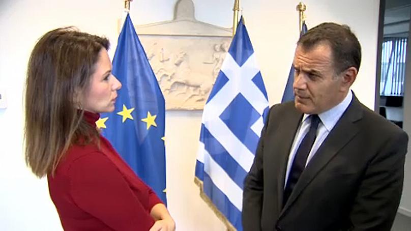 Ο Μακεδόνας ΥΕΘΑ Ν.Παναγιωτόπουλος δηλώνει: «Η “Βόρεια Μακεδονία” πρέπει να μπει στην ΕΕ»