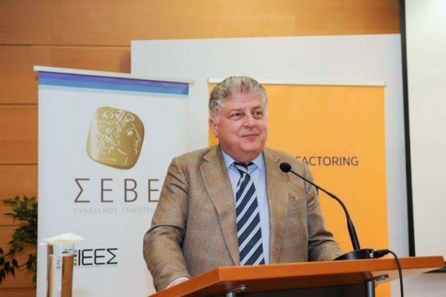 Πρόεδρος ΣΕΒΕ για τα μακεδονικά προϊόντα: «Δεν πάρθηκε κάποια απόφαση» – «Έγινε η πρόταση για ”MAKEDONIA”»