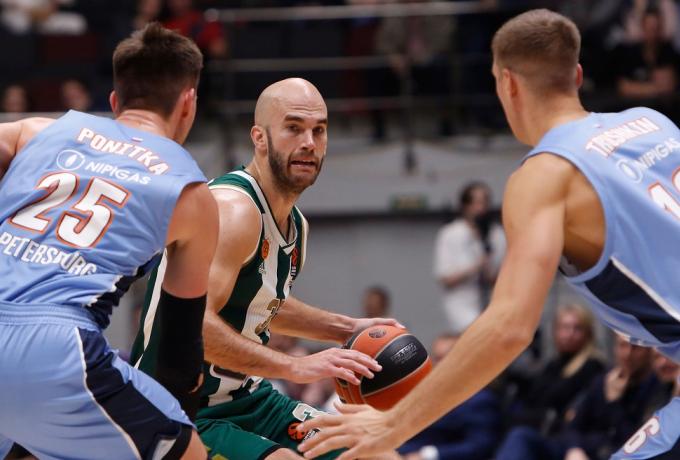 Παναθηναϊκός: Η λογική εξήγηση για τα 34′ ανά ματς του Καλάθη