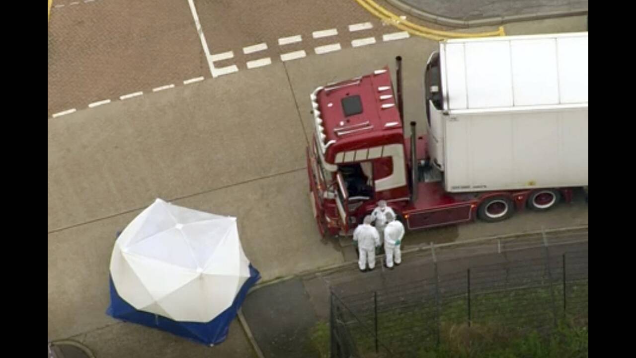 Τραγωδία στο Έσσεξ: Το φορτηγό του θανάτου μπορεί να είχε χρησιμοποιηθεί κι άλλες φορές από δουλεμπόρους