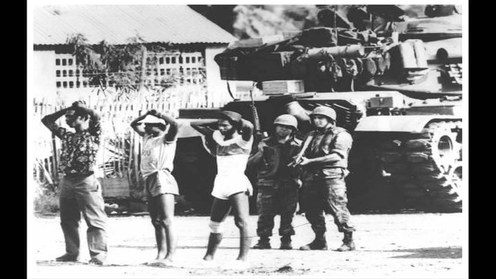 Σαν σήμερα: Η απόβαση των Αμερικανών στη Γρενάδα το 1983 (βίντεο)