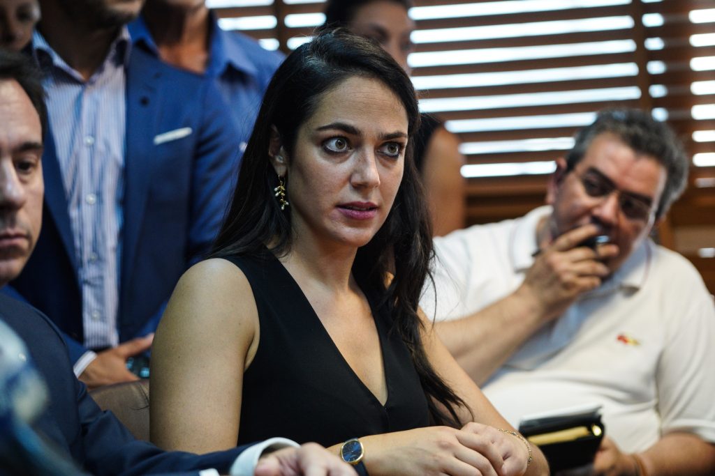 Δόμνα Μιχαηλίδου: «Χωρίς οικονομικά και κοινωνικά κριτήρια το επίδομα γέννας»