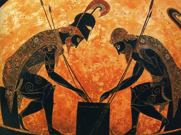 Ποιο παιχνίδι ήταν το ζατρίκιον στην αρχαία Ελλάδα;