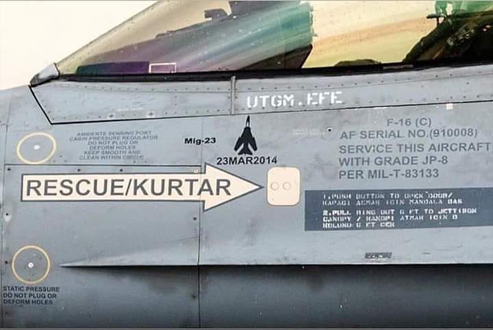 Γιατί η τουρκική Αεροπορία έδωσε  στην δημοσιότητα φωτογραφίες μαχητικών της με “kill mark’s”;