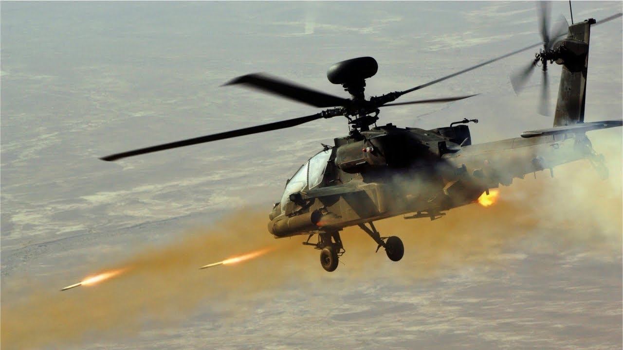 Αμερικανικά ελικόπτερα Apache – Chinook και Blackhawk μεταφέρονται στο Στεφανοβίκειο