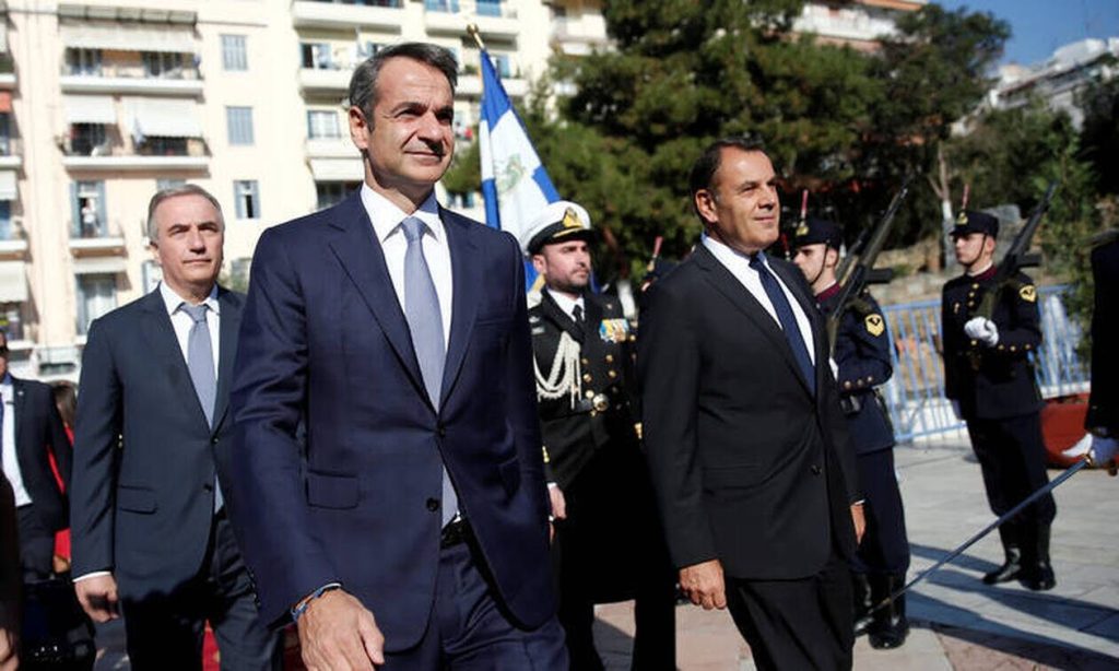 Κ.Μητσοτάκης: «Σε πορεία εθνικής ανόρθωσης η χώρα» (φωτό)