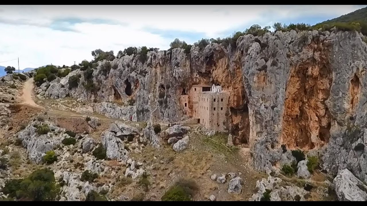 Μονή του Αυγού: Η άγνωστη για τους πολλούς αετοφωλιά της Αργολίδας (φωτό)