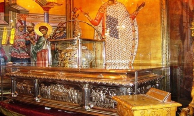 To θαύμα της μυρόβλησης του Αγίου Δημητρίου στην Θεσσαλονίκη