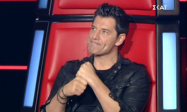 Voice: Η μικρή Κωνσταντίνα είχε αδυναμία στον Σάκη Ρουβά αλλά προτίμησε την ομάδα της Έλενας Παπαρίζου (βίντεο)