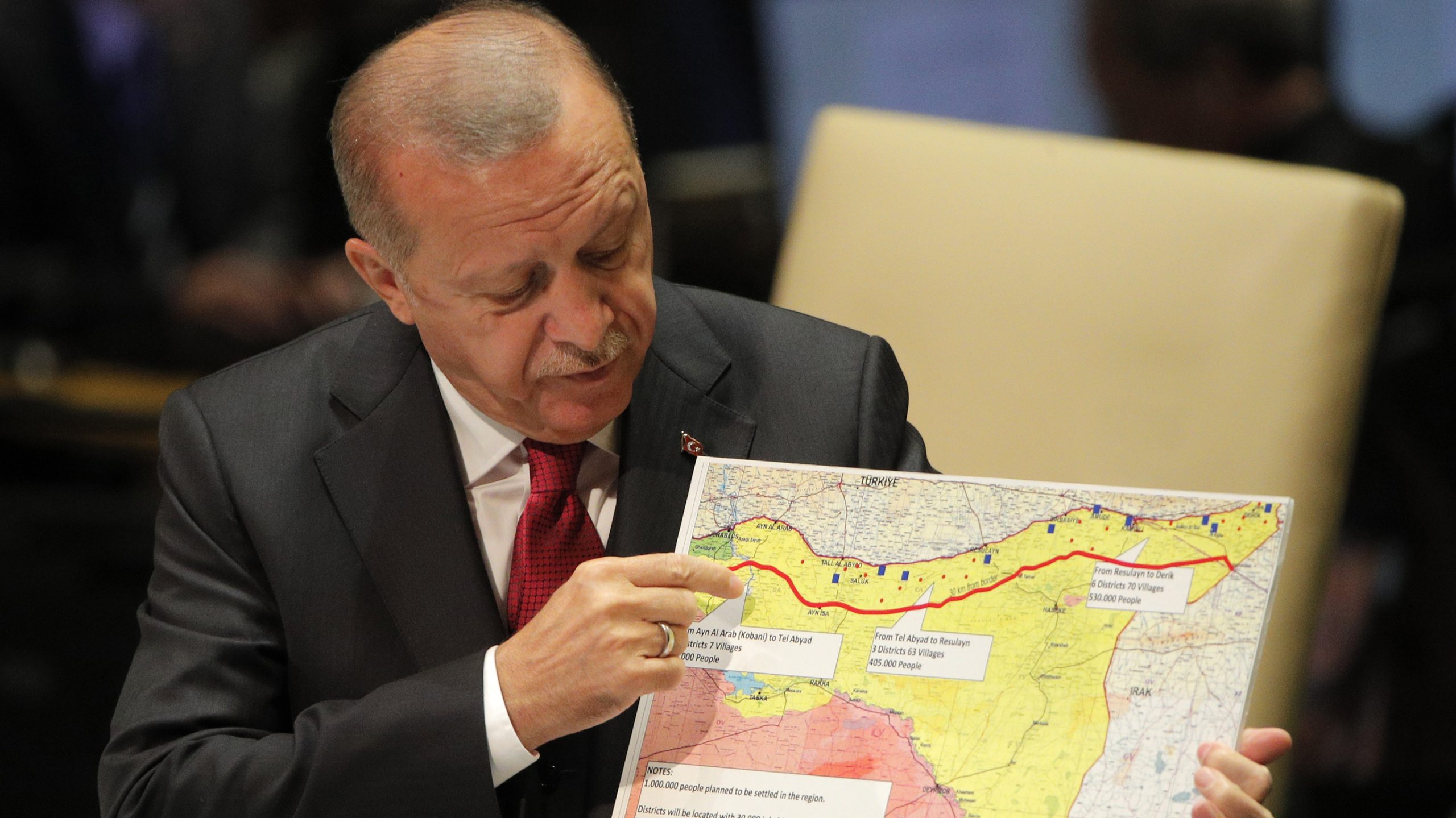 Απειλές Ερντογάν: «Αν η βόρεια Συρία δεν καθαρίσει από τους Κούρδους θα την καθαρίσουμε μόνοι μας, χωρίς την Ρωσία»