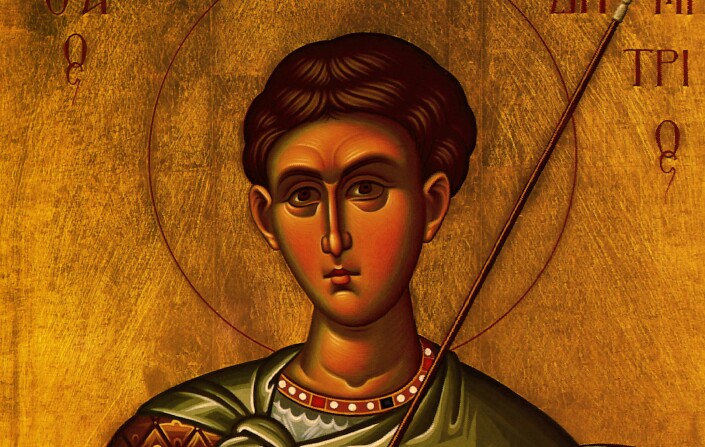 «Τότε ήρθε ο Άγιος Δημήτριος και είπε…»