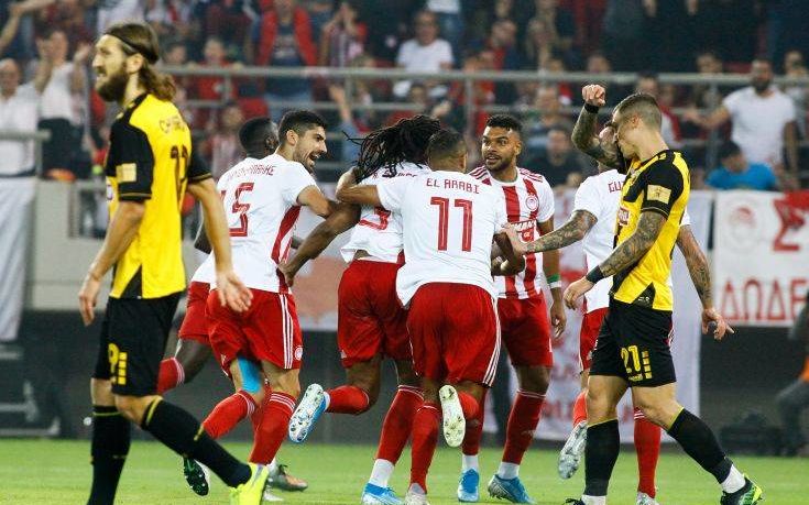 Ολυμπιακός – ΑΕΚ: 2-0 Δεν άντεξε η Ένωση μέσα στο «Γ.Καραϊσκάκης»
