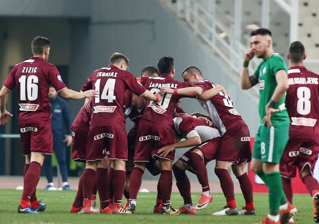 Παναθηναϊκός – ΑΕΛ: 1-2