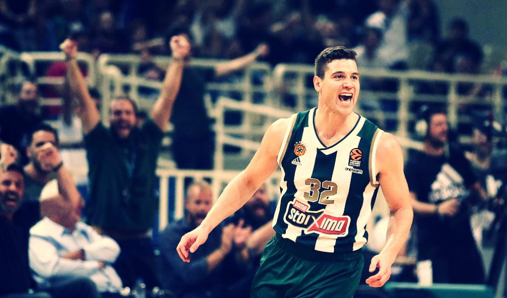 Φριντέτ: Όταν το «μπορώ να σκοράρω με πολλούς τρόπους» αποτυπώνεται στο παρκέ (φωτο-βίντεο)