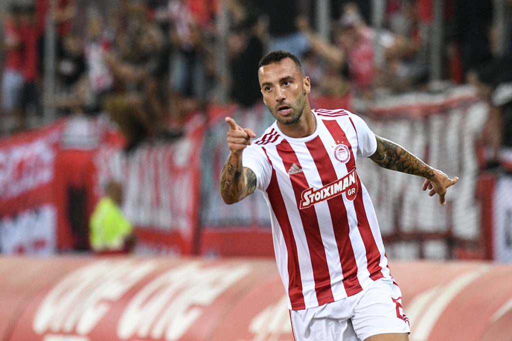 Σ.Γκιγιέρμε: «Μόνο νίκη με την ΑΕΚ, είμαι 100% συγκεντρωμένος στον Ολυμπιακό»