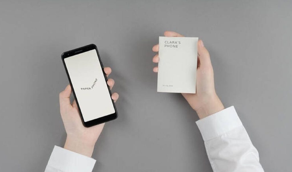 «Έρχεται» το… χάρτινο κινητό τηλέφωνο από τη Google (φώτο-βίντεο)