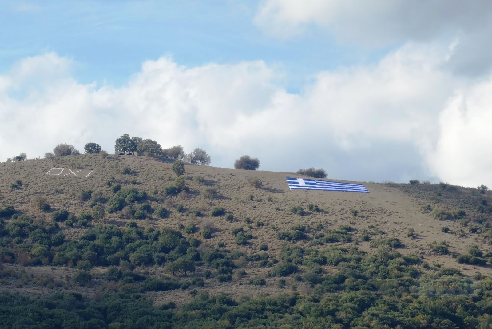 Η εντυπωσιακή αναπαράσταση της μάχης στο Καλπάκι (βίντεο)