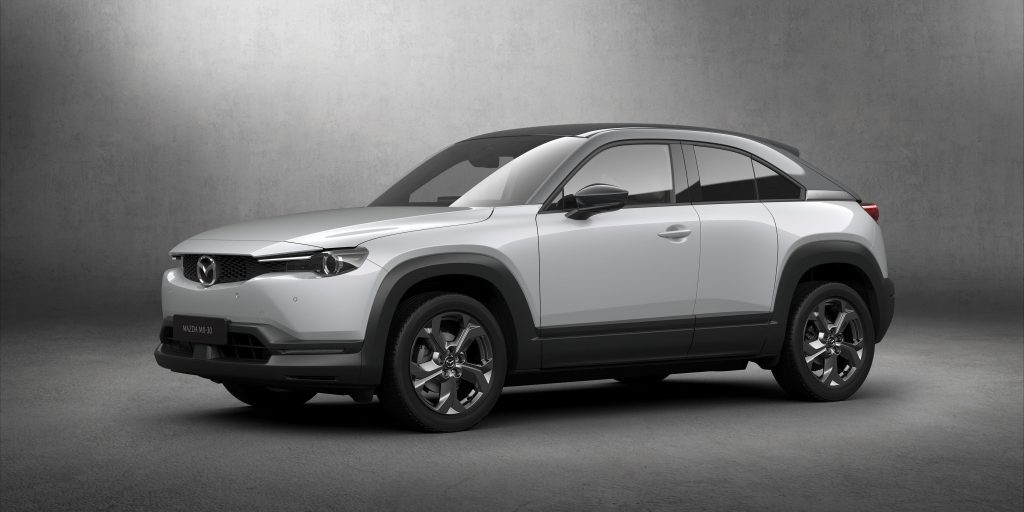 Mazda MX-30 : Ηλεκτρικό αυτοκίνητο αποκλειστικά για το περιβάλλον και τον οδηγό