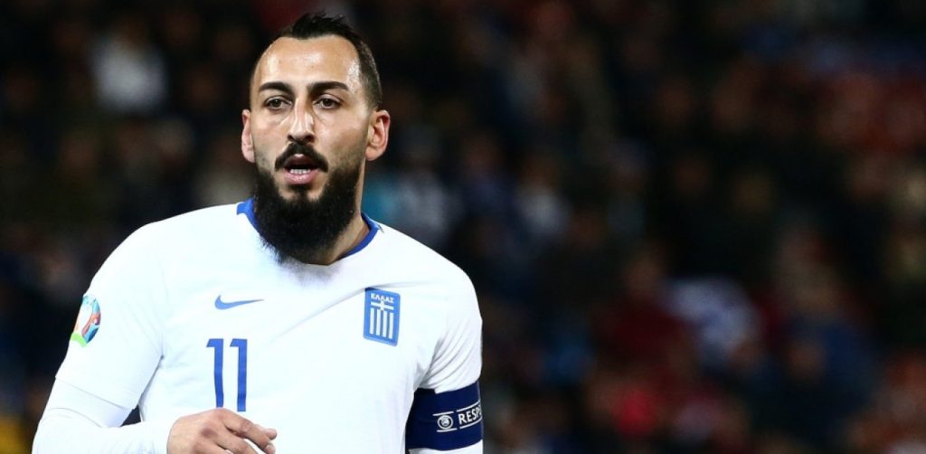 «Μάζεψε»… τα δόντια του ο Π.Χατζηδιάκος απο αγκωνιά του Κ.Μήτρογλου (βίντεο)