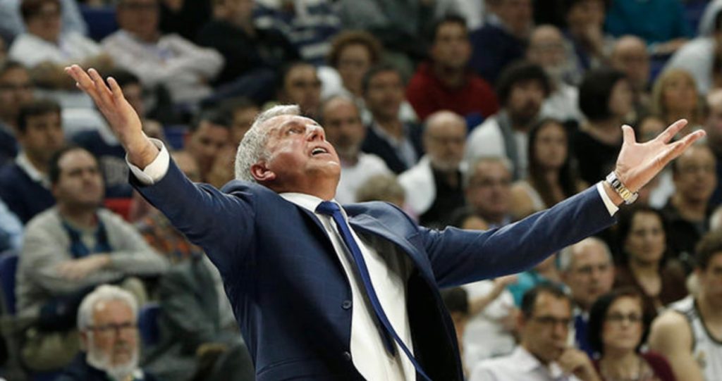 Εξαλλος ο Ζ.Ομπράντοβιτς έγινε… «μελιτζανί» και χτύπησε παίκτη του (βίντεο)