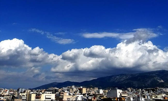 Καιρός: Αίθριος σε όλη την χώρα – Στους 28 βαθμούς το θερμόμετρο