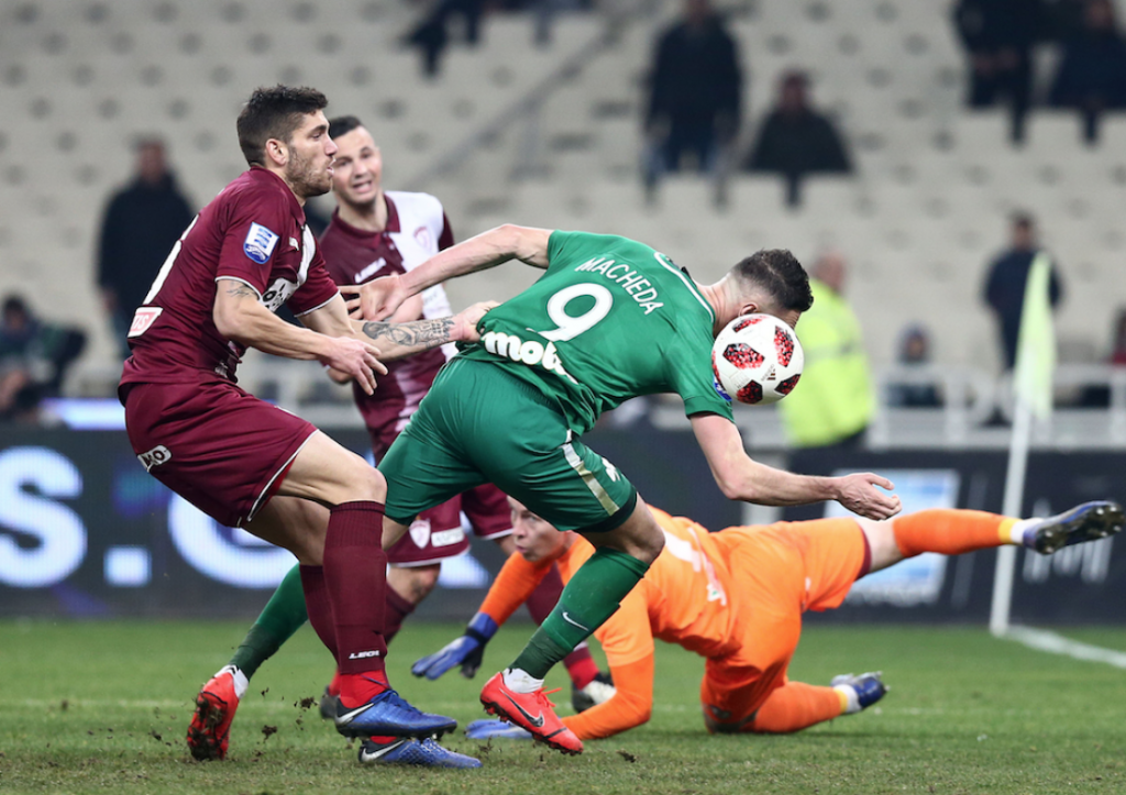 Παναθηναϊκός – ΑΕΛ: Οργή των «πρασίνων» για το ακυρωθέν goal του Τ.Σιδηρόπουλου (φωτό)