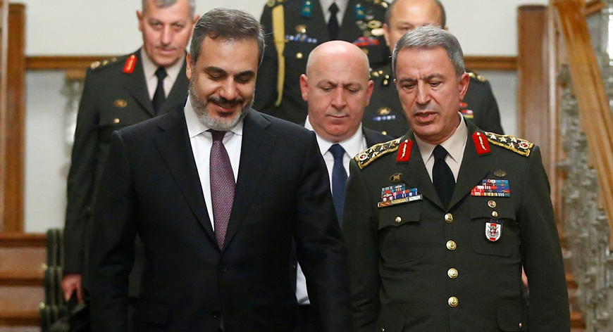 Τουρκικό ΥΠΑΜ: «Ανταλλάξαμε πληροφορίες με τις ΗΠΑ για την επιχείρηση εναντίον του αλ-Μπαγκντάντι»